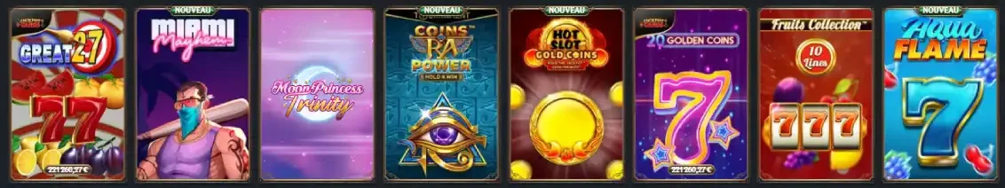 astromania casino machines asous